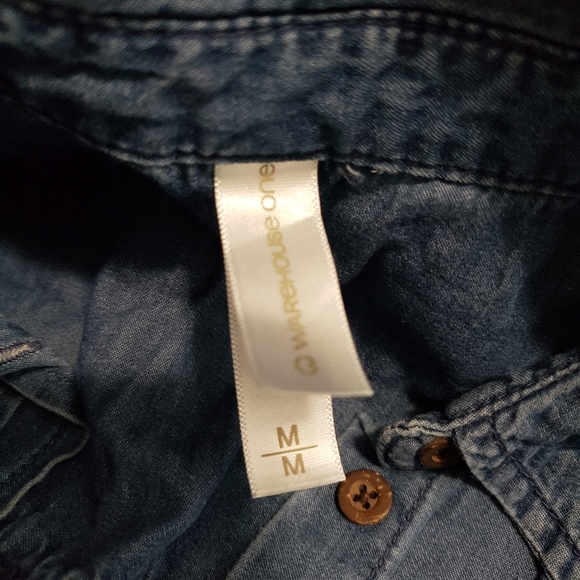 Long sleeve Denim Shirt - Picture 2 of 2